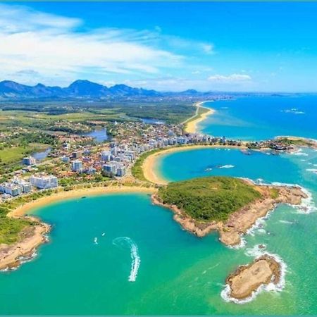 Beira Mar Enseada Azul Lindo Ap 2 Quartos Garagem Guarapari Bagian luar foto