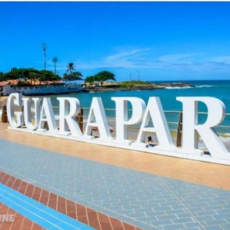 Beira Mar Enseada Azul Lindo Ap 2 Quartos Garagem Guarapari Bagian luar foto