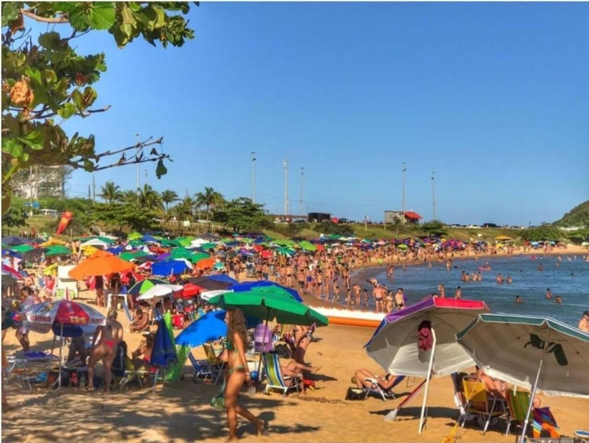 Beira Mar Enseada Azul Lindo Ap 2 Quartos Garagem Guarapari Bagian luar foto