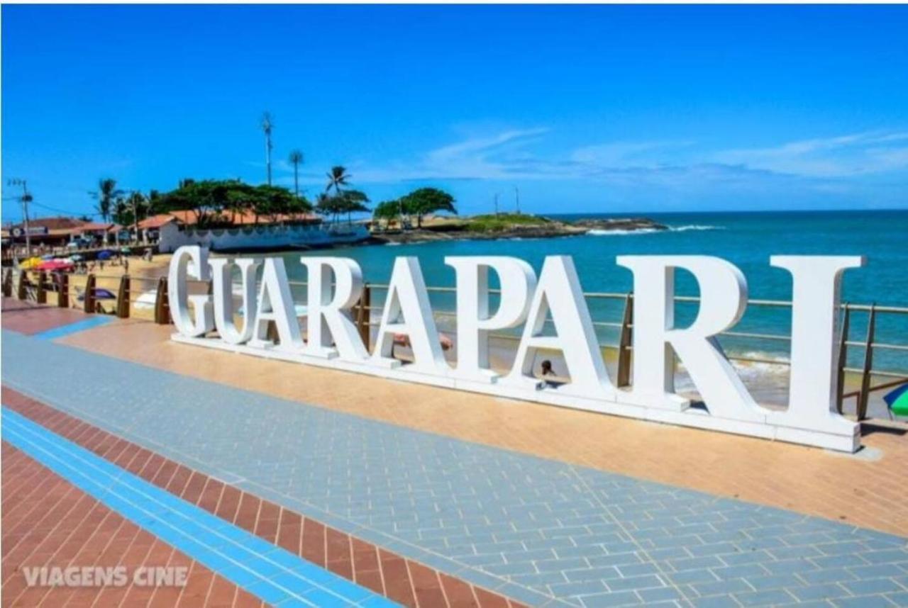 Beira Mar Enseada Azul Lindo Ap 2 Quartos Garagem Guarapari Bagian luar foto
