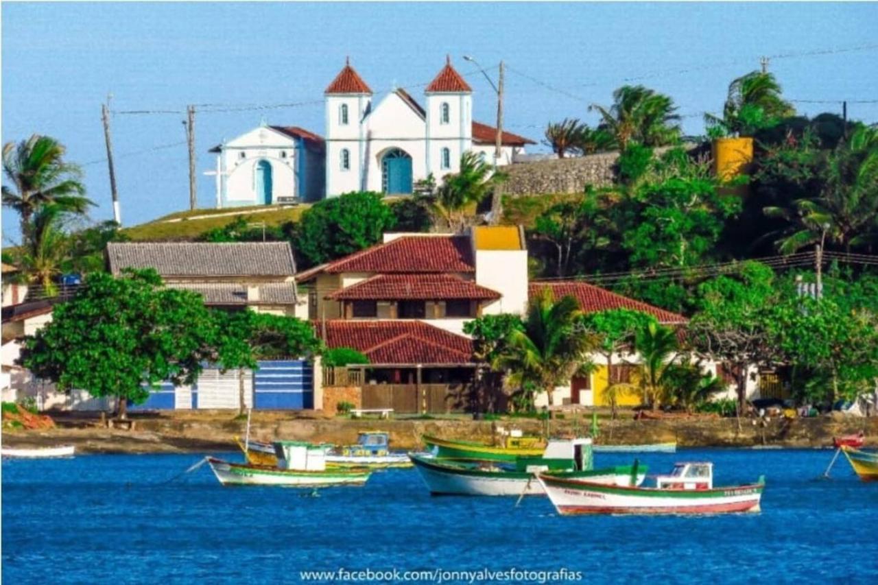 Beira Mar Enseada Azul Lindo Ap 2 Quartos Garagem Guarapari Bagian luar foto