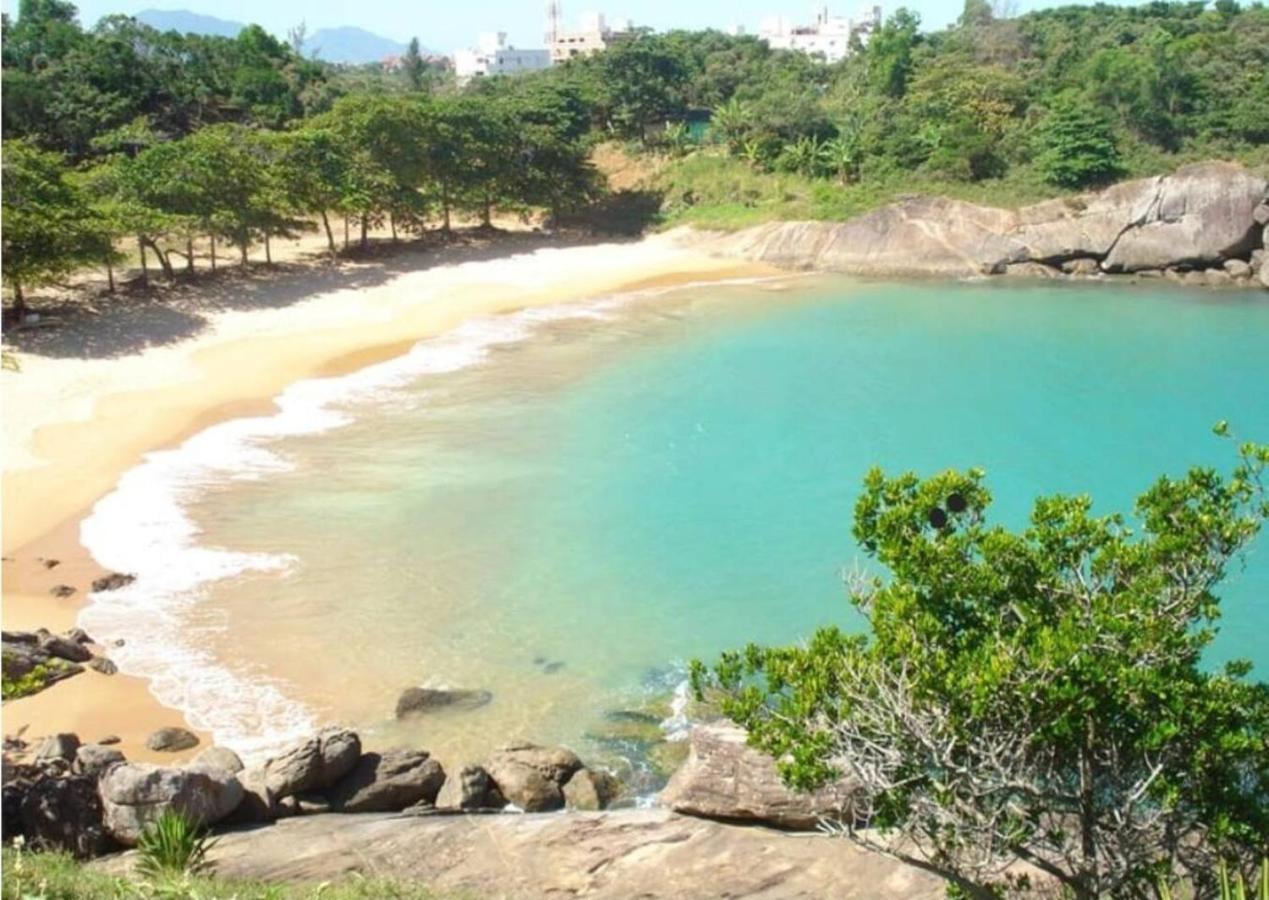 Beira Mar Enseada Azul Lindo Ap 2 Quartos Garagem Guarapari Bagian luar foto